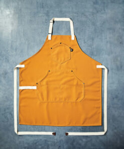 Eco Modern Apron (Mustard)
