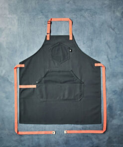 Eco Modern Apron (Slate)
