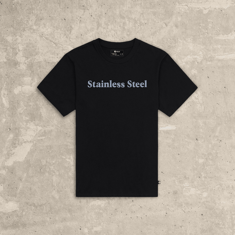 “Stainless Steel” Men’s T-Shirt - Image 3