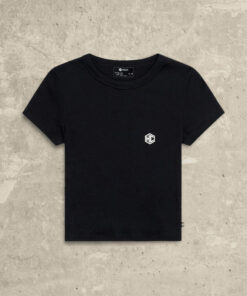 Alternative view of Classic Logo Badge Women’s Cropped Tee