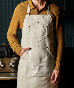 Alternative view of Eco Modern Apron (Ecru)