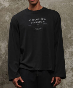 “Cooking Division” Men’s Long Sleeve T-Shirt