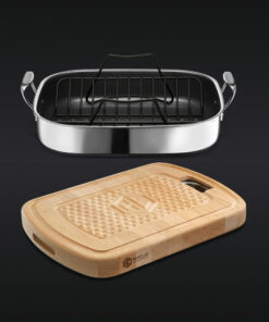 Hybrid Roasting and Cutting Board Set