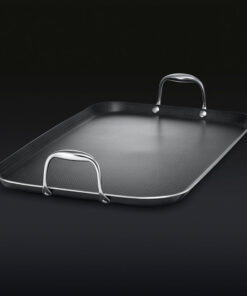 Hybrid Double Burner Griddle