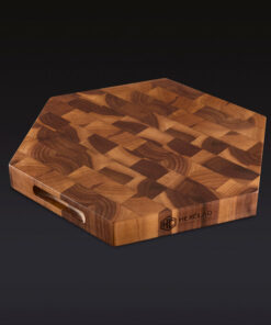 Alternative view of End Grain Walnut Charcuterie Board