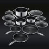 Hybrid Pots & Pans Set, 12-pc