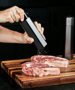 Alternative view of HexMill Salt and Pepper Grinder Set