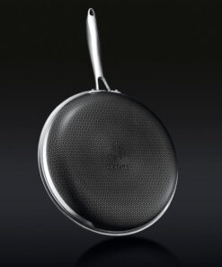 Alternative view of Hybrid Fry Pan with Lid, 12″