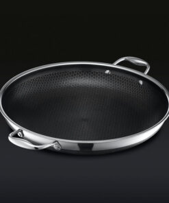 Hybrid Fry Pan with Lid, 14″