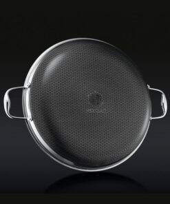 Alternative view of Hybrid Fry Pan with Lid, 14″