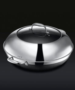 Alternative view of Hybrid Domed Lid, 14″