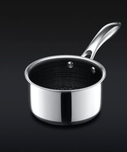Alternative view of Hybrid Saucepan with Lid, 1-Qt
