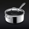 Hybrid Saucepan with Lid, 5-Qt