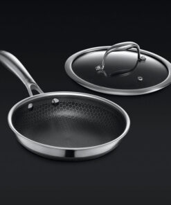 Alternative view of Tempered Glass Lid, 8″