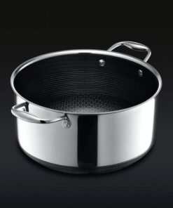 Alternative view of Hybrid Stock Pot With Lid, 8-Qt