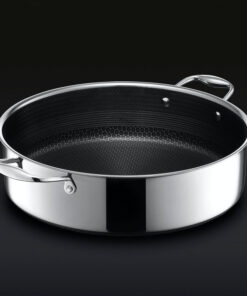 Alternative view of Hybrid Deep Saut?? Pan/Chicken Fryer with Lid, 7-Qt