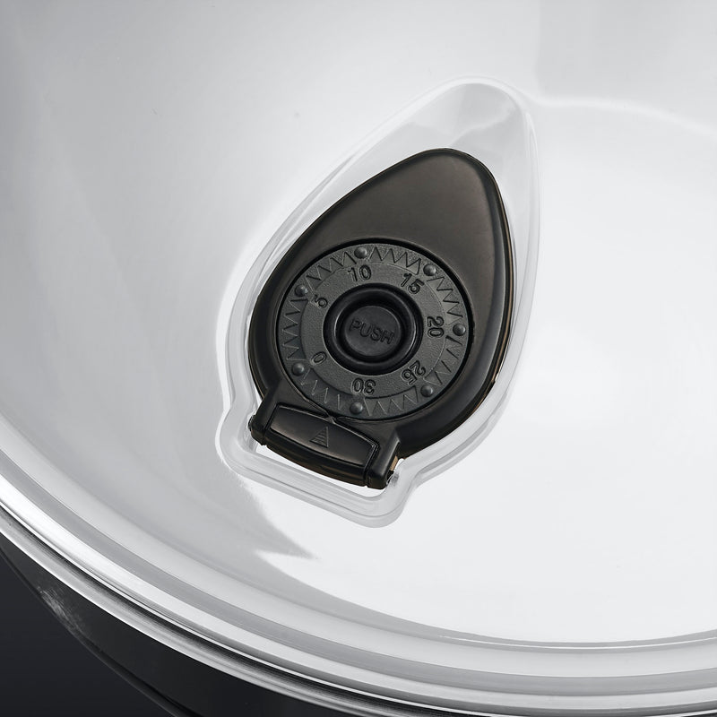 Stainless Mixing Bowl Set with Vacuum Seal Lids, 6-pc - Image 6