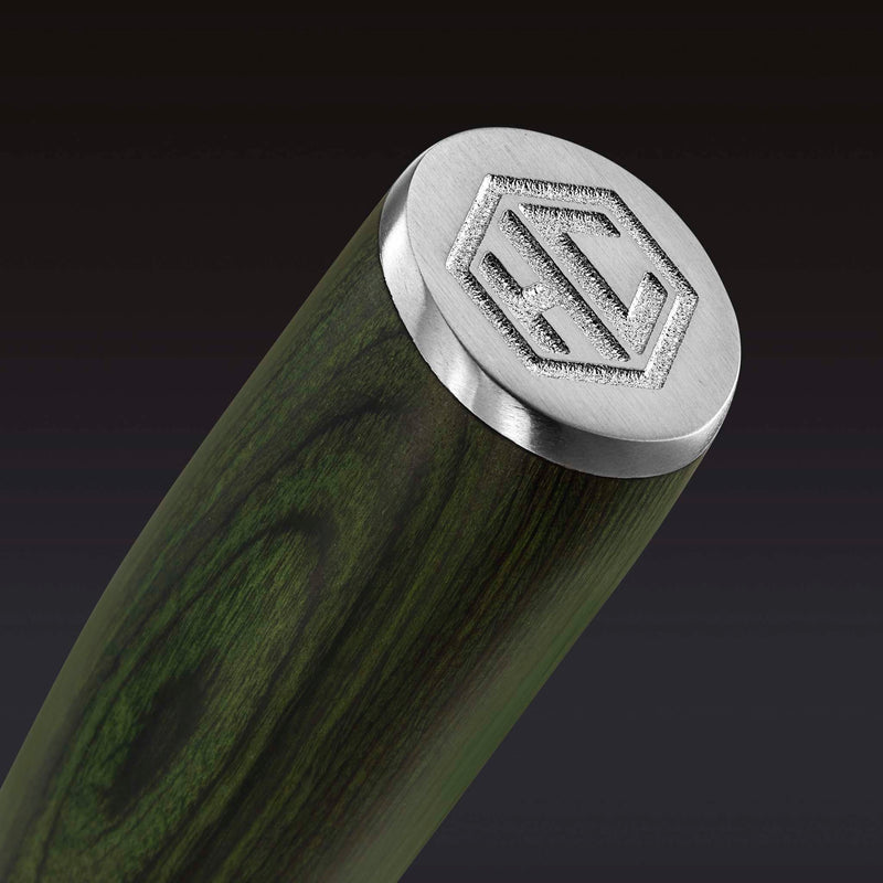 Damascus Steel Santoku Knife, 7″ - Image 3