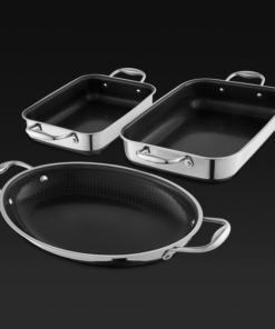 Hybrid Roasting Pan Set, 3-pc