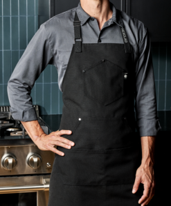 Alternative view of Eco Modern Apron (Onyx)