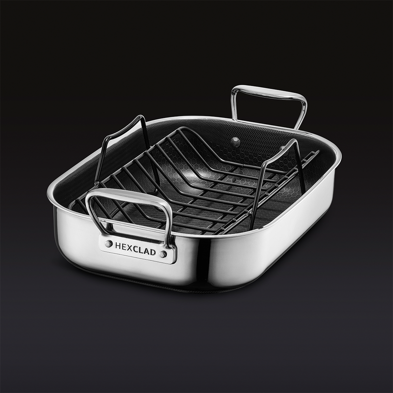 Small Hybrid Roasting Pan with Rack - Image 2