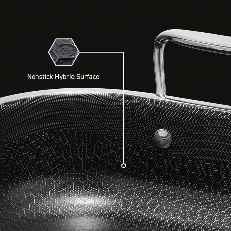 Small Hybrid Roasting Pan with Rack - Image 6