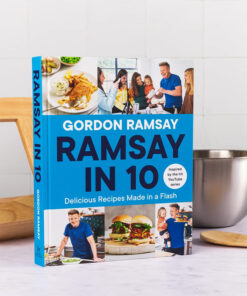 Alternative view of Gordon Ramsay’s Ramsay in 10 Cookbook